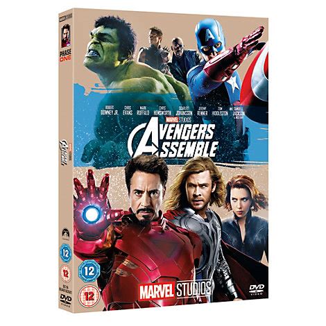 marvel avengers assemble dvd