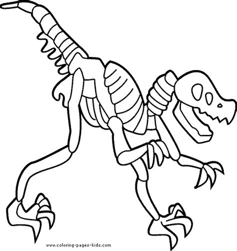dinosaur bones color page skull coloring pages coloring pages