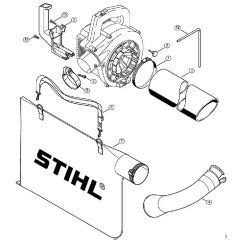 bg blower parts stihl petrol blower parts bg stihl blowers stihl parts diagrams