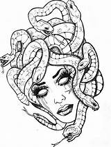 Medusa Funchess Myron sketch template