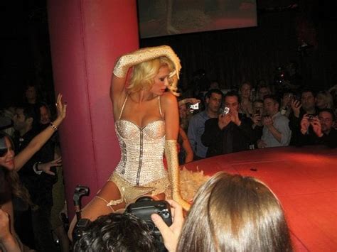 Paris Hilton Celebrates Her Birthday With The Pussycat