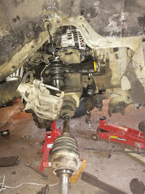 pajero gen  front suspension steering rebuild