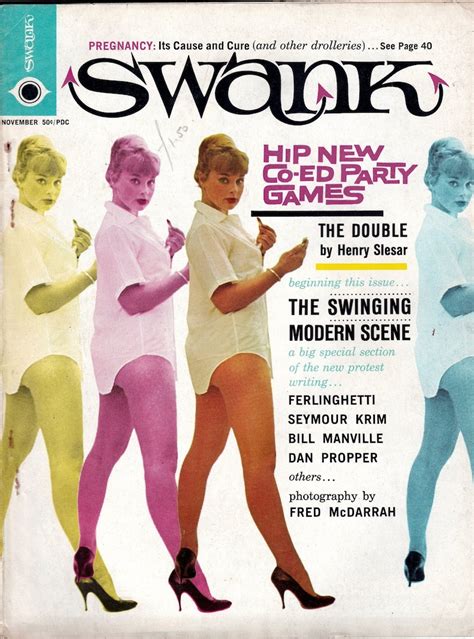 Swank Magazine November 1960 Mens Entertainment Etsy