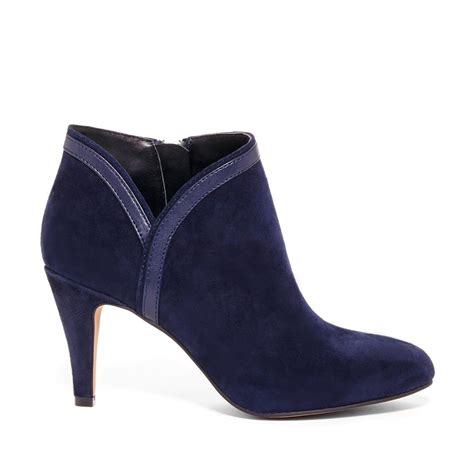 awesome navy blue shoe navy blue ankle boots