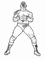 Coloring Pages Wwe Reigns Roman Library Clipart Batista Catch sketch template