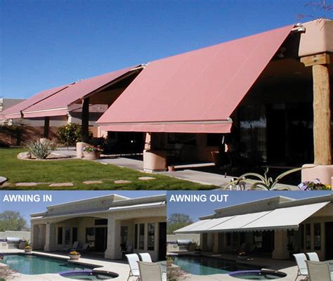 retractable awnings phoenix tent  awning company