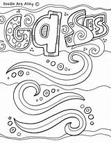 Gases Scientific Getcolorings sketch template