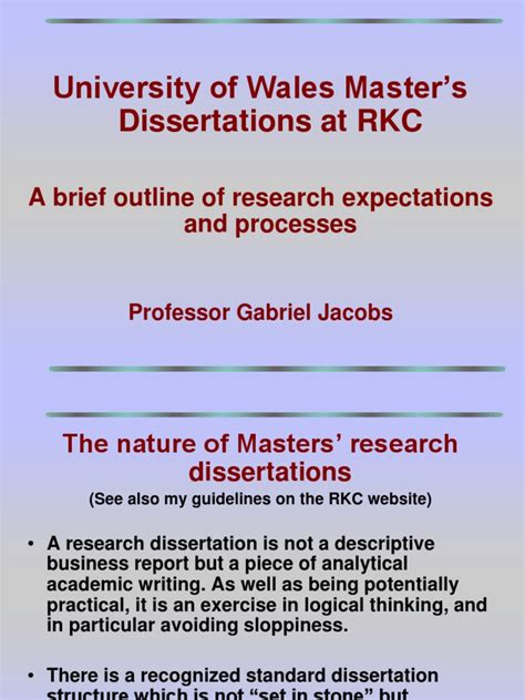 dissertation guidelines   qualitative research thesis