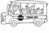 Autobus Autobús sketch template