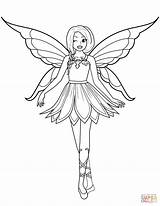 Fairy Coloring Pages Colouring Faries Printable Print Fairies Kids Drawing Sheets Winking Water Christmas Dark Just Adult Cute Choose Board sketch template