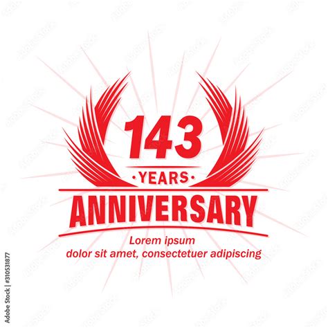 years logo design template  anniversary vector