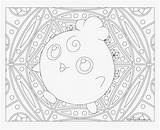 Coloring Togepi Printable Version Click Pokemon Adult Pages Kindpng sketch template