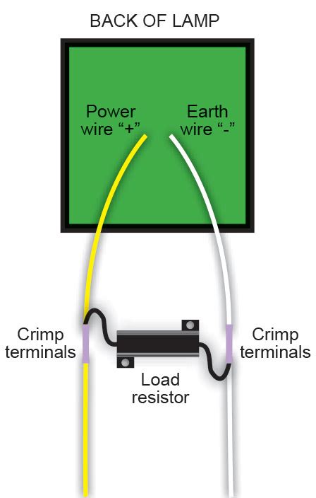 wiring resistors  leds