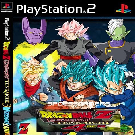 Dragon Ball Z Budokai Tenkaichi 4 Mod V Latino Ps2 Patch