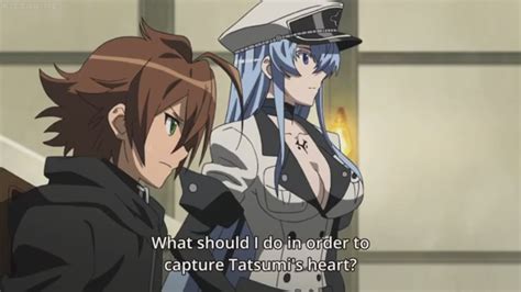 New Akame Ga Kill Episode 5 アカメが斬る Review Esdeath Looks