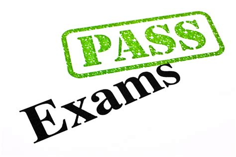 pass exams