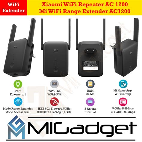 wifi range xiaomi mi extender ac booster amplifier ghz repeater dual band
