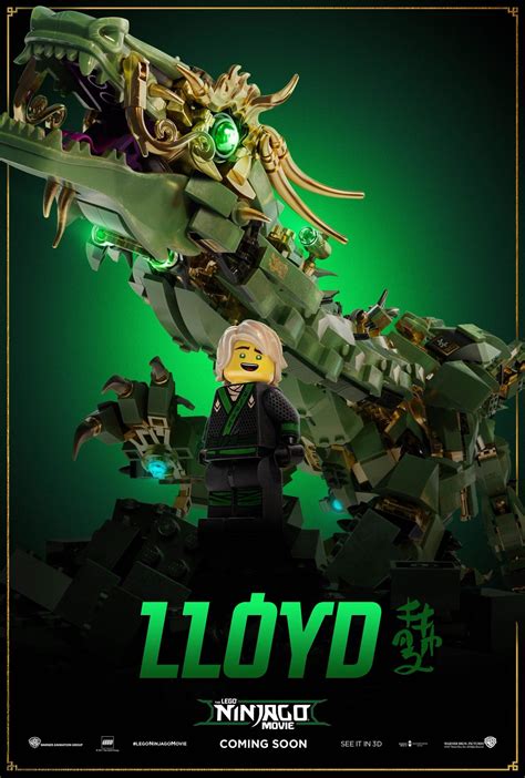 lego ninjago   poster  trailer addict