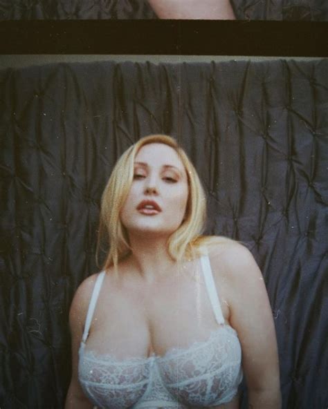 Hayley Hasselhoff Showed A Sexy Body Lingerie 9 Photos