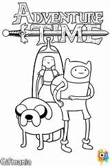 Adventure Para Time Characters Hora Aventura Colorear Coloring Dibujos Pages Negro Blanco sketch template