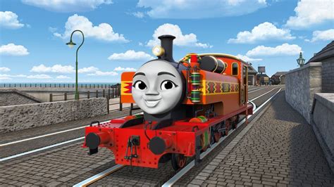 Nia Find Out About Thomas And Friends Cartoonito