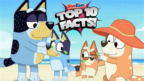 top  facts  bluey fun kids  uks childrens radio station