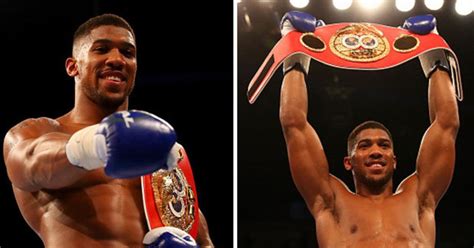 Anthony Joshua Delivers Fighting Talk Ahead Of Summer Showdown With