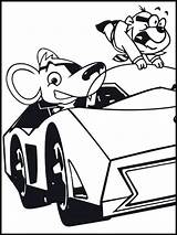 Danger Mouse Pages Coloring Ausmalbilder Besuchen sketch template