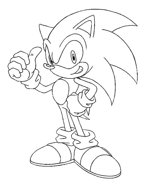 paper sonic coloring pages images   finder