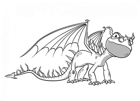 train  dragon dragos bewilderbeast coloring page coloringbay