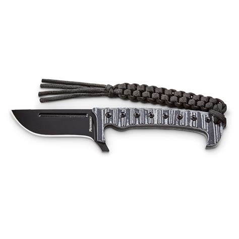 mossberg micarta handle fixed blade hunting knife  blade