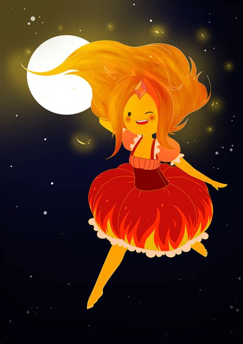 Flame Princess By Carumbell On Deviantart