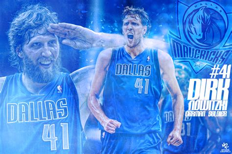 dirk nowitzki  mtouzegraphics  deviantart