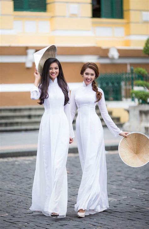 le huynh thuy ngan girls long dresses vietnamese long dress ao dai