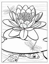 Pages Coloring Koi Fish Color Adult Flowers Colouring Sheets June Pond Getdrawings Drawing sketch template