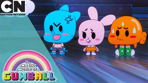 The Amazing World Of Gumball Anime Battle Cartoon