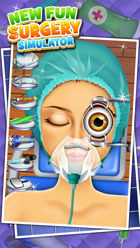 plastic surgery simulator doctor  nurse hospital salon spa fun