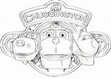 Chuggington Colorir Printable sketch template