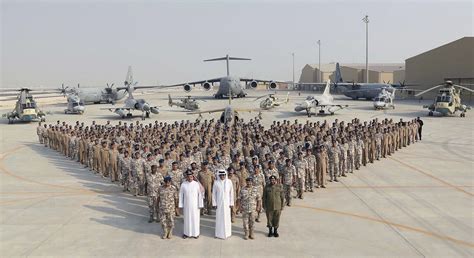 qatar diplomatic crisis engulfs  major  military base ap news