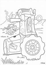 Coloring Cars Tractor Pages Mater Truck Disney Color Print Para Pixar Colorear Book Kids Colorir Dibujos Carros Desenhos sketch template