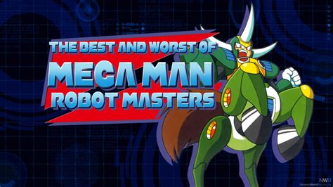 mega mans    worst robot masters feature nintendo world