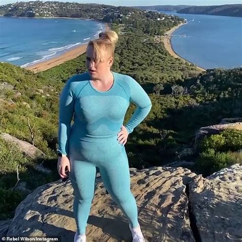 rebel wilson shows off 18kg weight loss in a stunning underwater