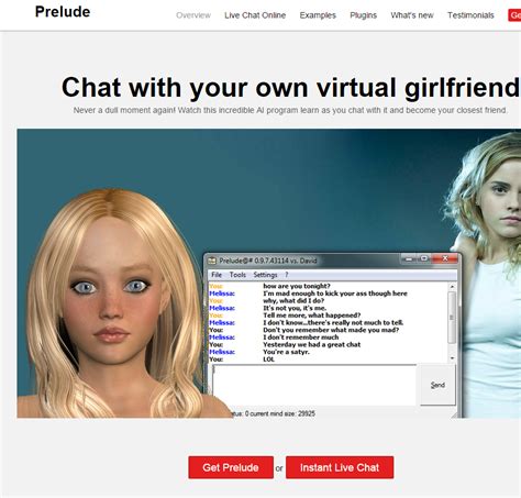 prelude your virtual girlfriend