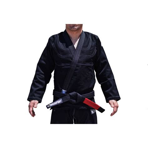 break point classic black jiu jitsu gi jitsu armor