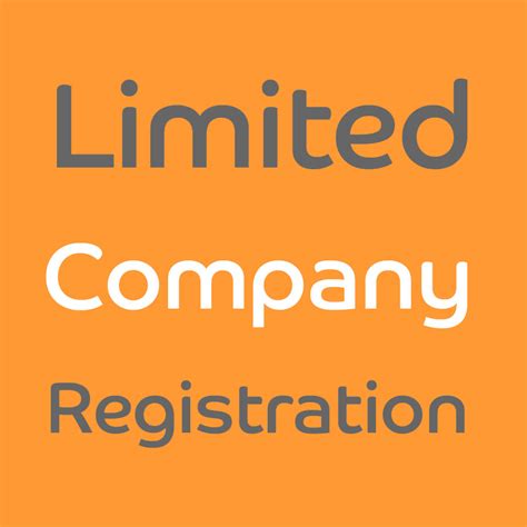 limited company  registration company registration