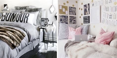 Decorating With Faux Fur Pillows College Dorm Decor