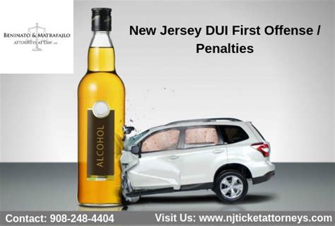 new jersey dui first offense penalties posts by nj ticket attorneys