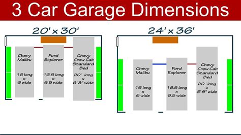 ideal  car garage dimensions garage dimensions  car garage garage