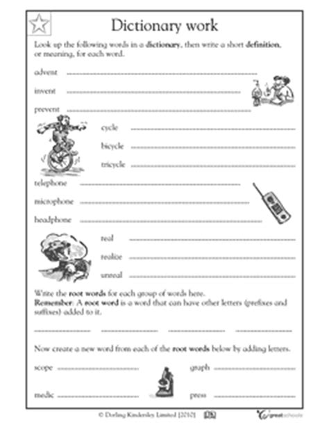 favorite reading worksheets   grade parenting