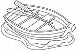 Transporte Sailboat Medios Canoe Barcas Rowboat Gradinita Fise Pontoon Mijloace Carson Clipground Sketch Plastificar Bote Acuaticos sketch template